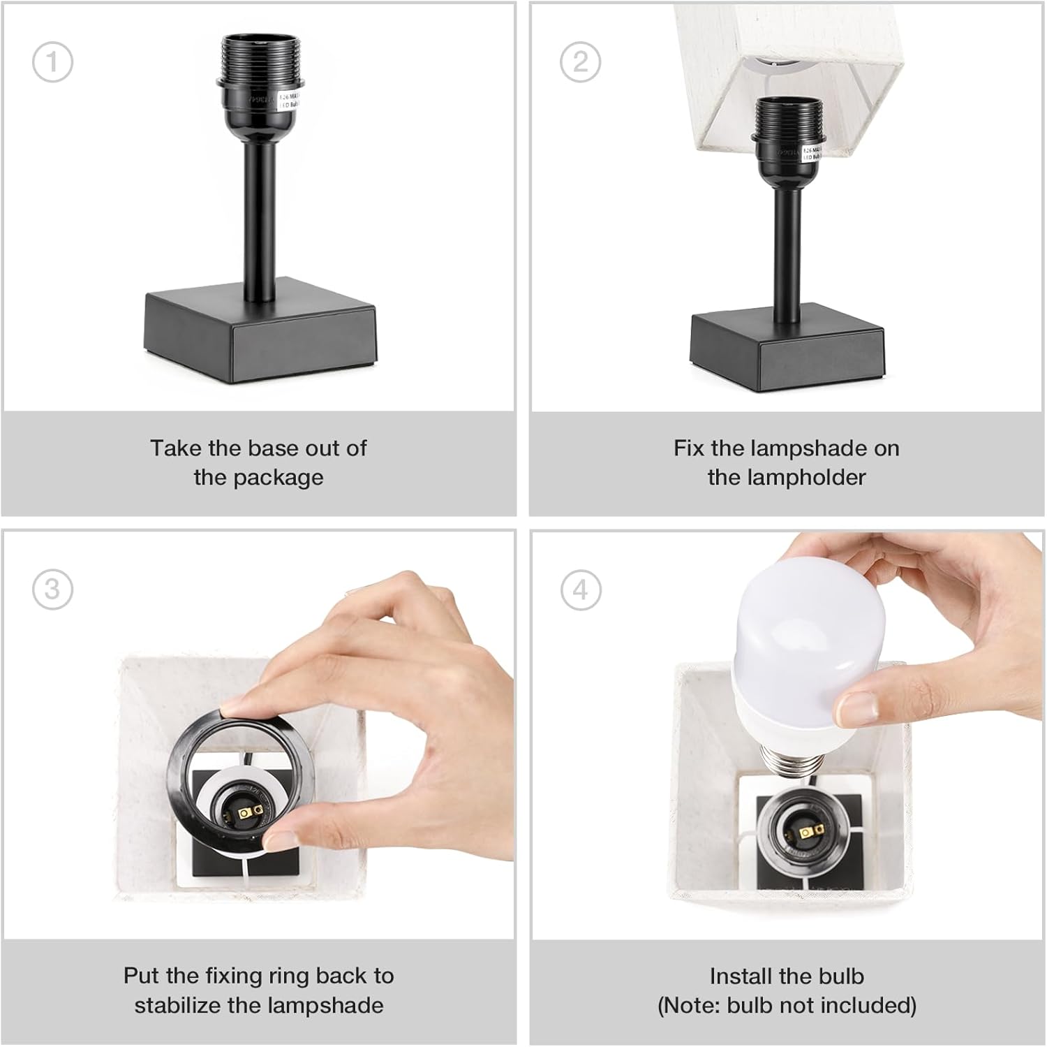 Small Bedroom Table Lamp – Bedside Table Lamp