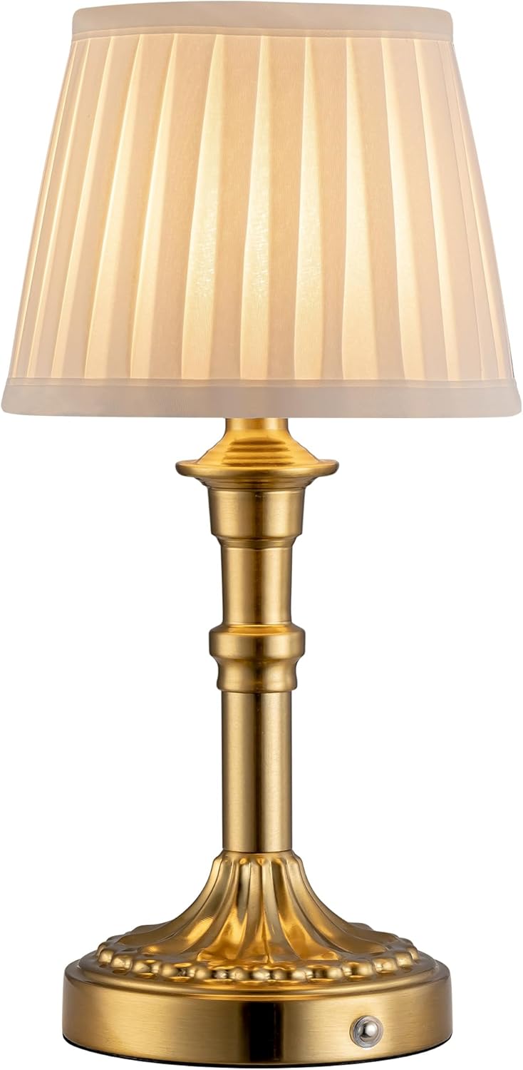 Wireless portable desk lamp