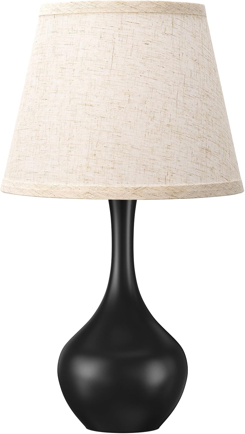 Touch-Control Bedside Lamp – Compact 3-Level Dimmable Table Lamp