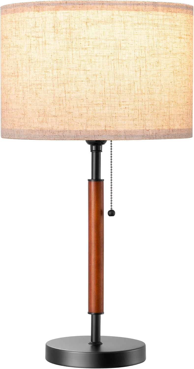 Mid-century modern style table lamp.