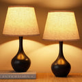 Touch-Control Bedside Lamp – Compact 3-Level Dimmable Table Lamp